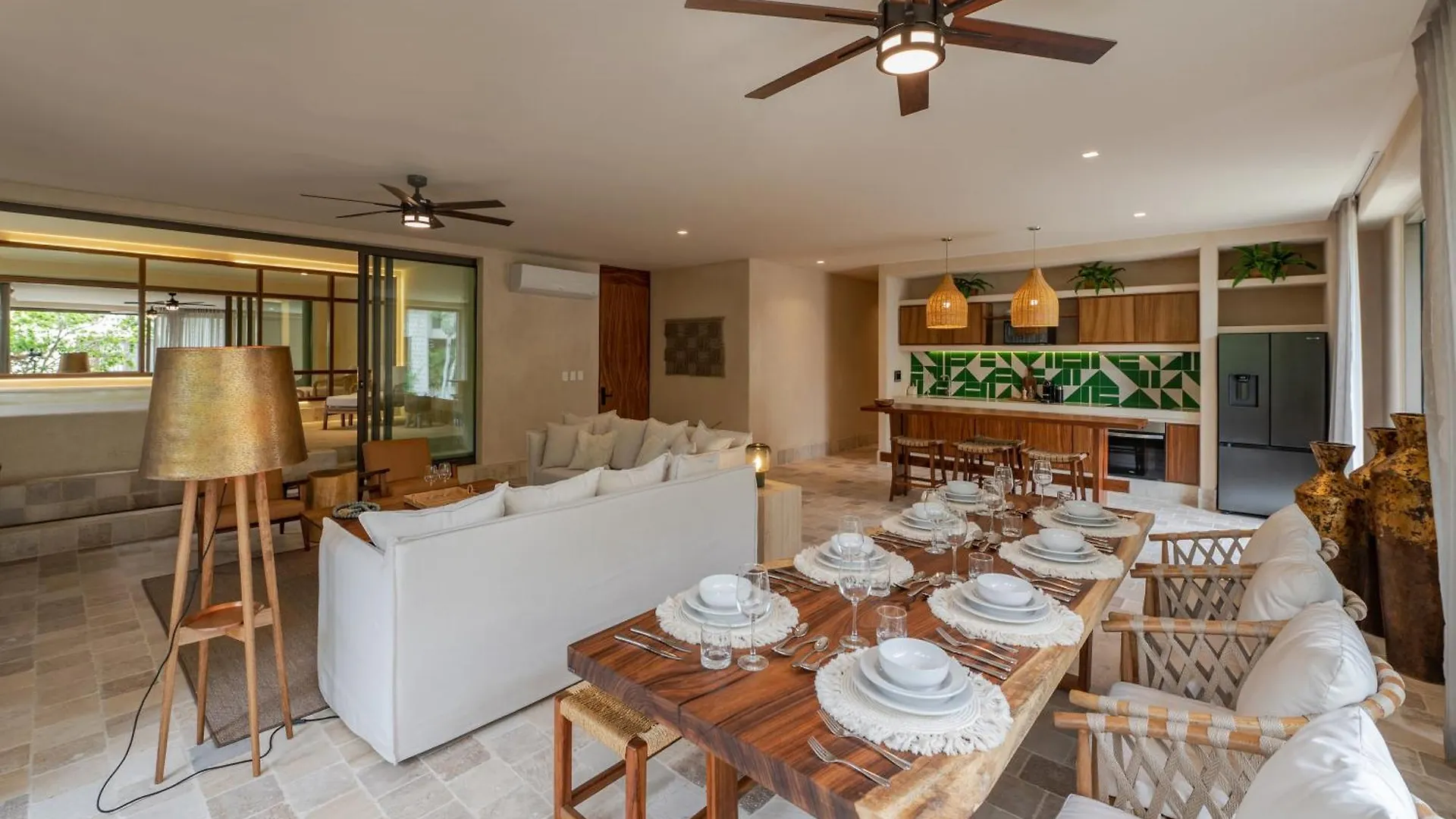 4Br Amazing Condo With Private Pool In Tulum By Solmar Rentals Apartamento