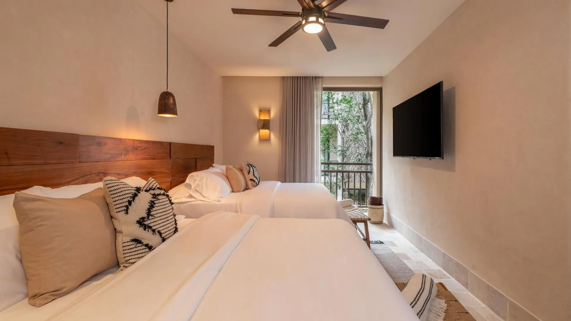 Apartamento 4Br Amazing Condo With Private Pool In Tulum By Solmar Rentals
