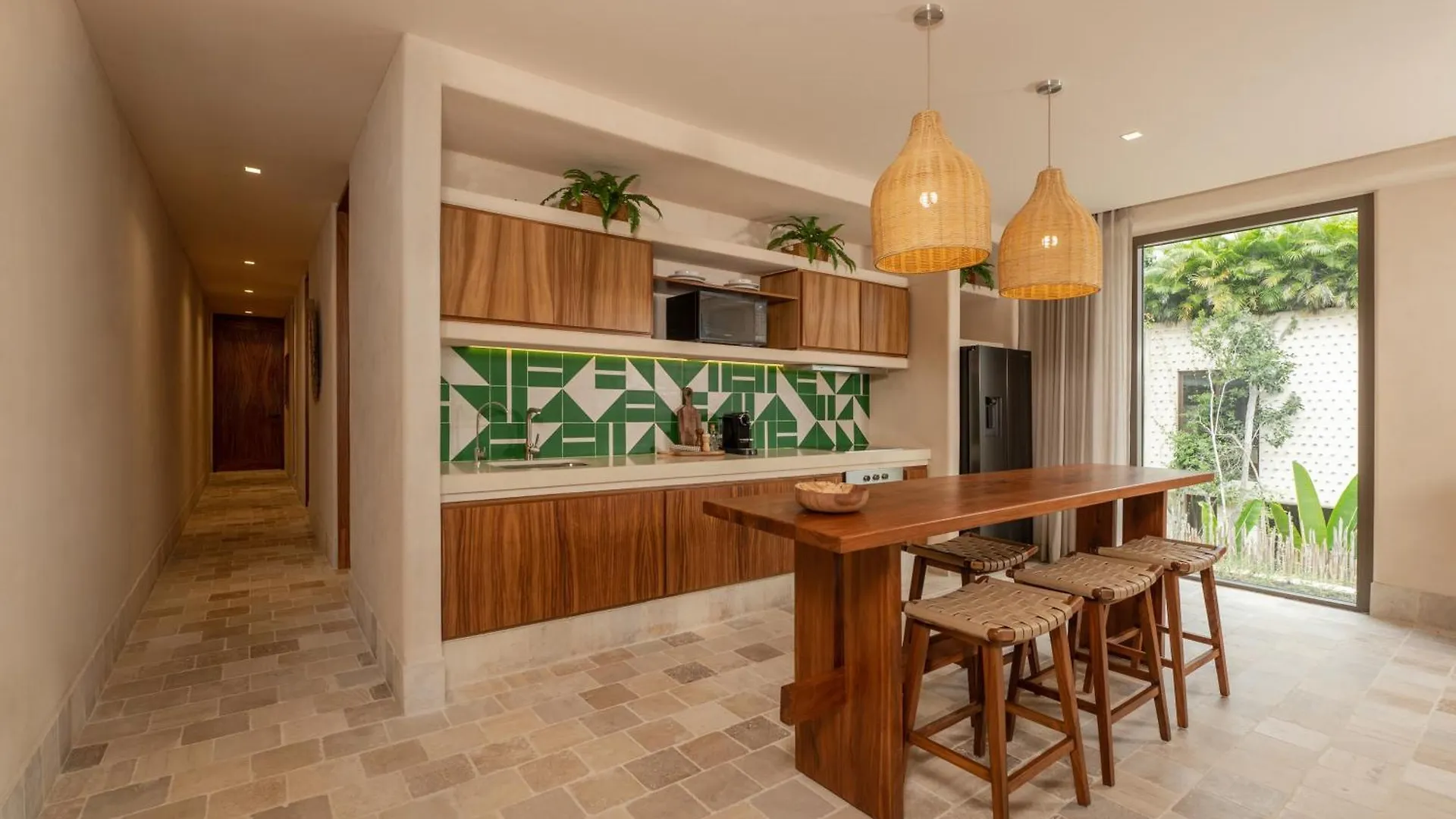 4Br Amazing Condo With Private Pool In Tulum By Solmar Rentals 아파트